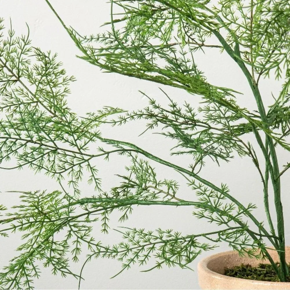 Hearth & Hand faux fern potted plant 18.5” X 22” NEW & firm price